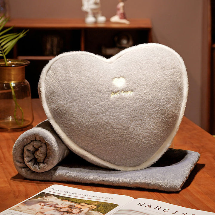 Comfortable plush pillow with ergonomic shape Kalsten
