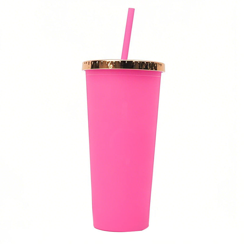 Women's Stylish Drinking Cup with Rose Gold Caps Kalsten