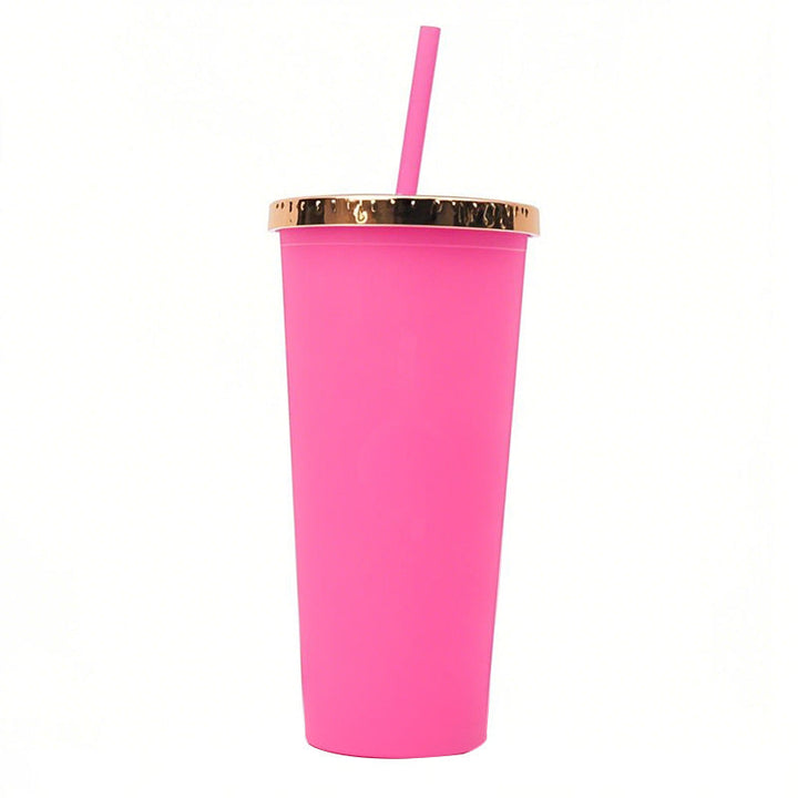 Women's Stylish Drinking Cup with Rose Gold Caps Kalsten