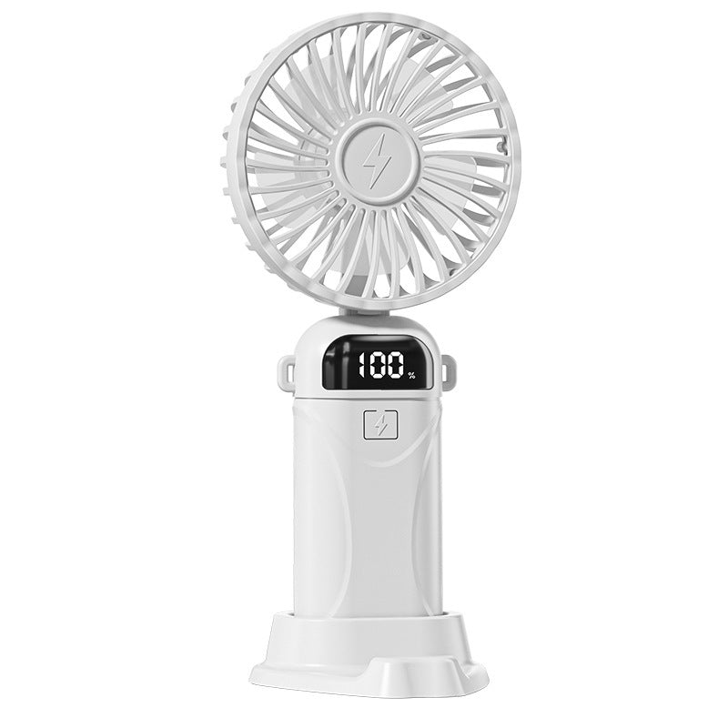 Unisex Portable USB Fan with Digital Display Kalsten