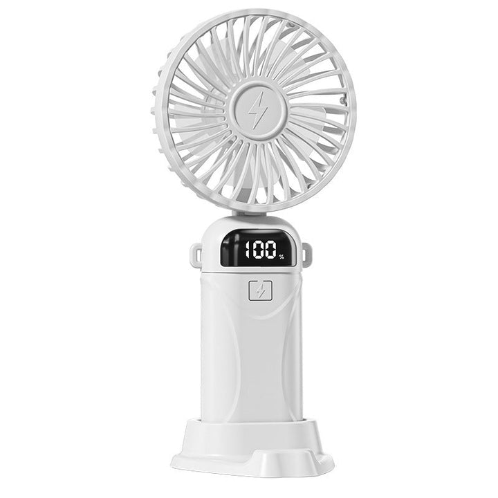 Unisex Portable USB Fan with Digital Display Kalsten