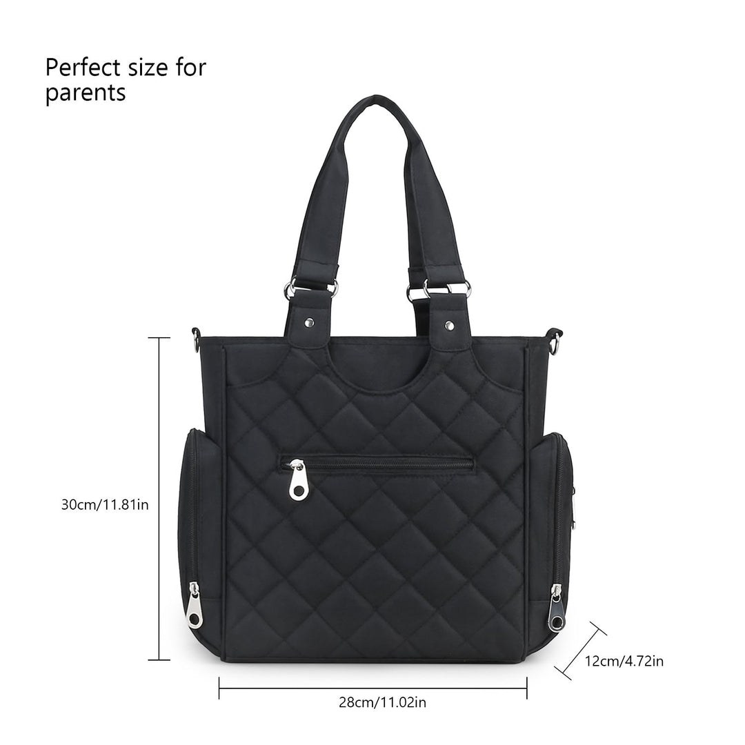 High-quality diaper bag with multifunctional accessories Kalsten