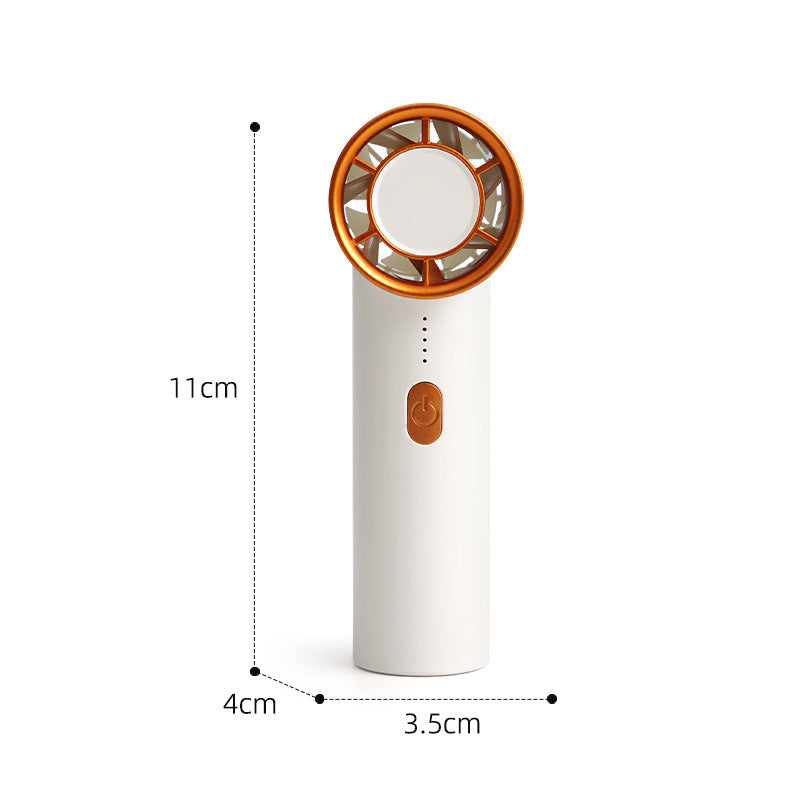 Women's portable mini fan with LED lighting Kalsten