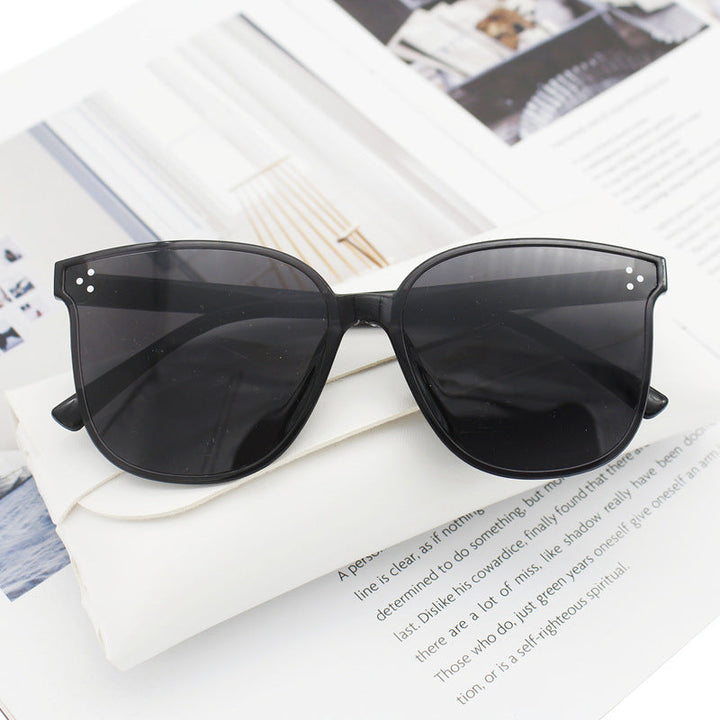 Women's fashionable sporty sunglasses with rectangular frame Kalsten