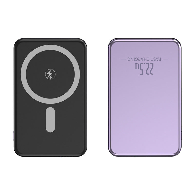 Portable induction power bank with slim design and LED display Kalsten