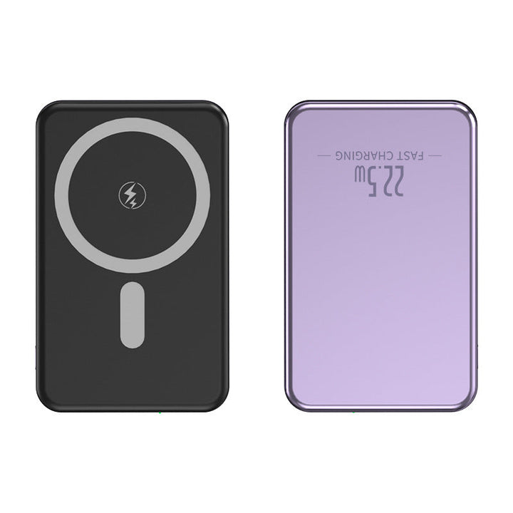 Portable induction power bank with slim design and LED display Kalsten