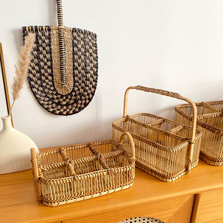 Women's storage basket Kalsten