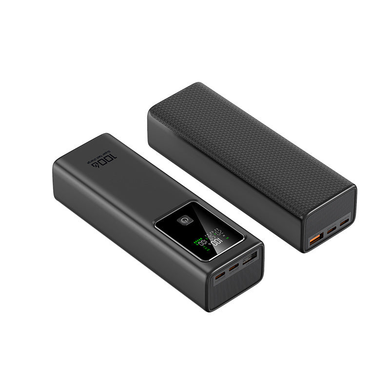 High-performance power bank with integrated LCD display and fast charging function Kalsten