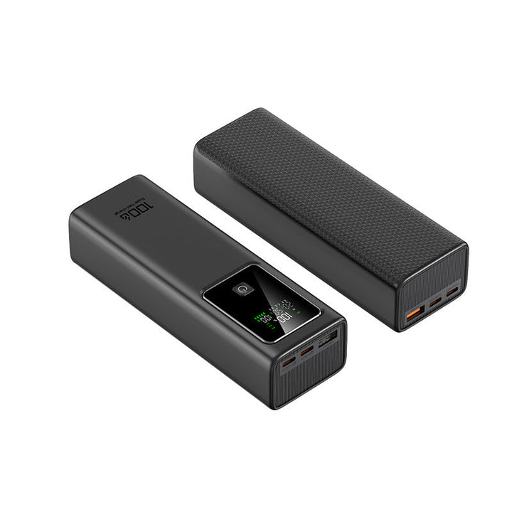 High-performance power bank with integrated LCD display and fast charging function Kalsten