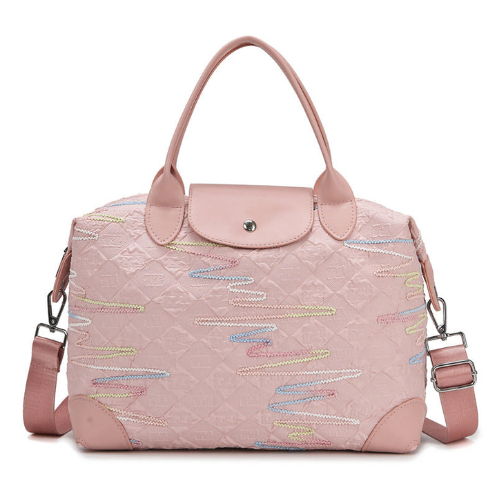 Fashionable Travel Bag With Multifunctional Storage Compartments Kalsten