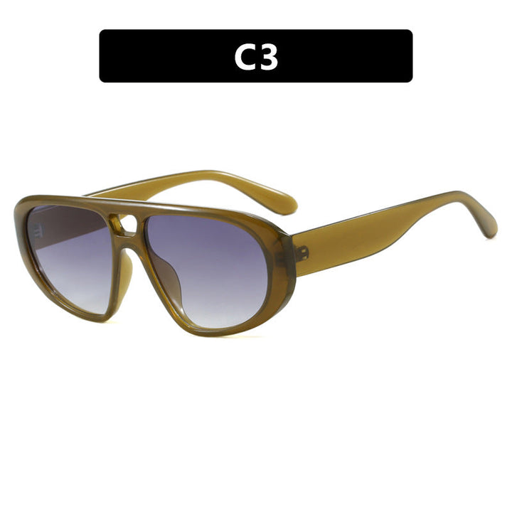 Women's sporty sunglasses with a wide durable frame and polarized lenses Kalsten