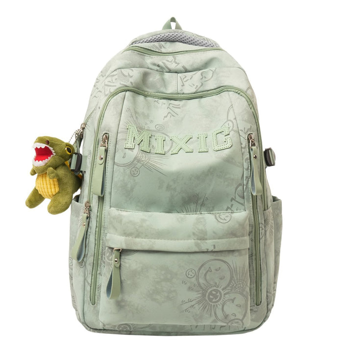 Urban Graphic Print School Backpack Kalsten