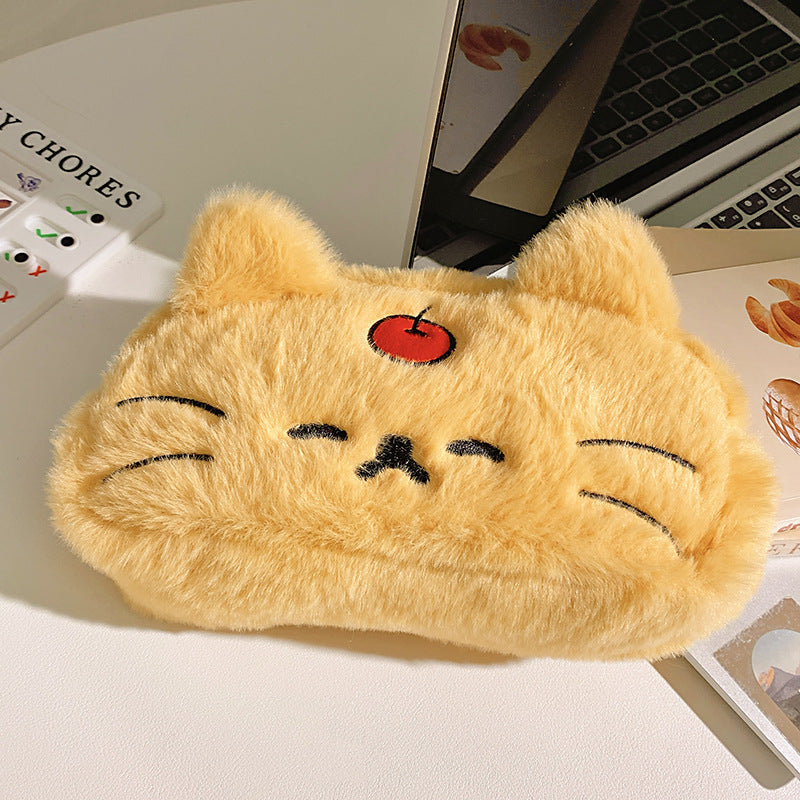 Fluffy cosmetic bag Kalsten