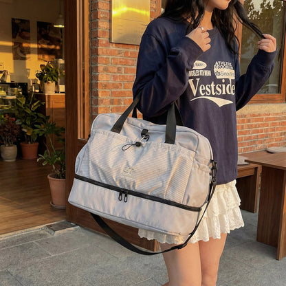 Versatile Travel Duffel Bag with Multiple Pockets Acalora