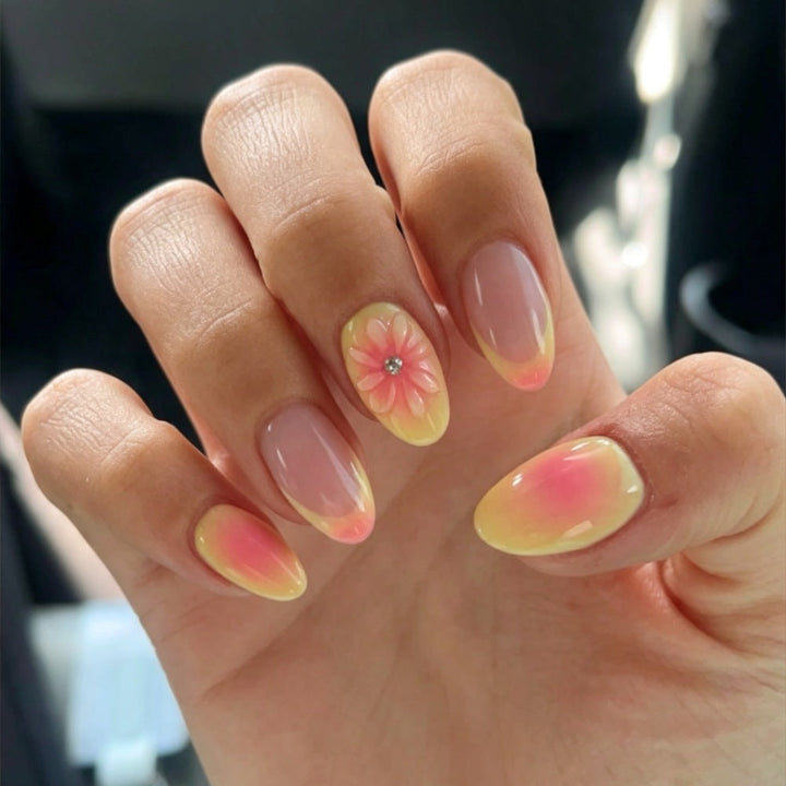 Artificial Nails in Modern Floral Design Kalsten