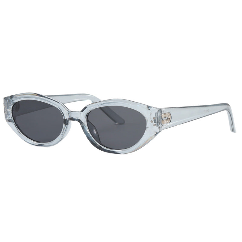 Ladies' trendy sunglasses with animal print and stylish frame Kalsten