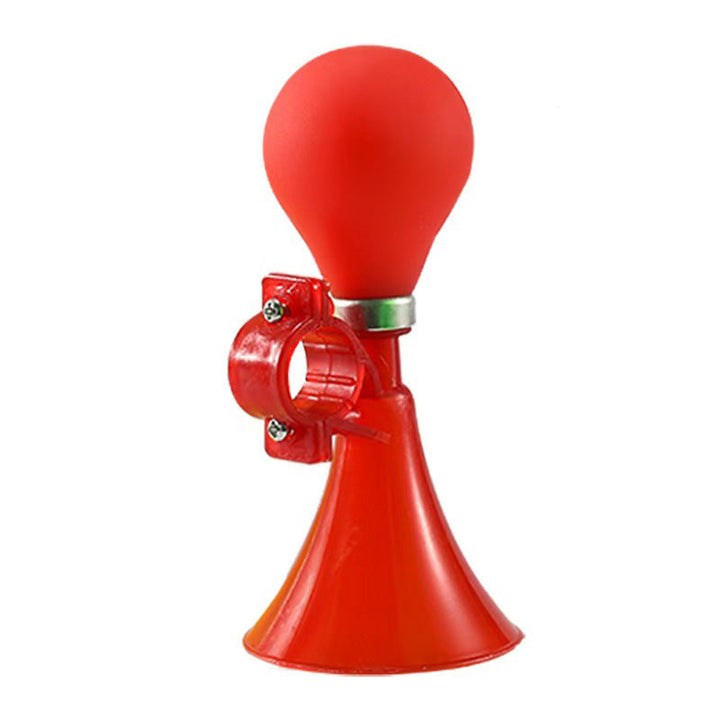 Classic Squeeze Bulb Bicycle Horn with Quick-Release Handlebar Clamp Kalsten