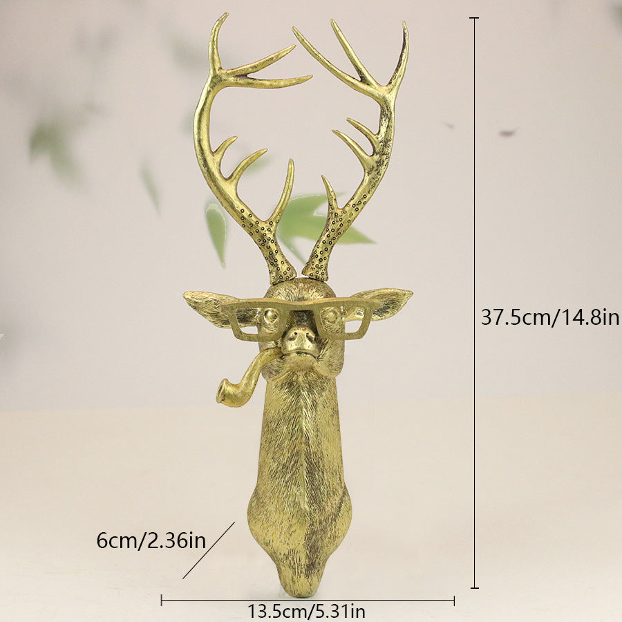 Kalsten | Elegant Animal Head Wall Sculptures