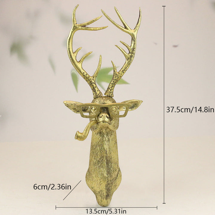 Kalsten | Elegant Animal Head Wall Sculptures