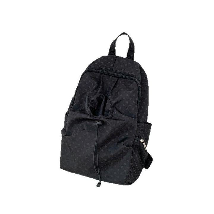 Leisure backpack with functional folding technique and multiple outer pockets Kalsten