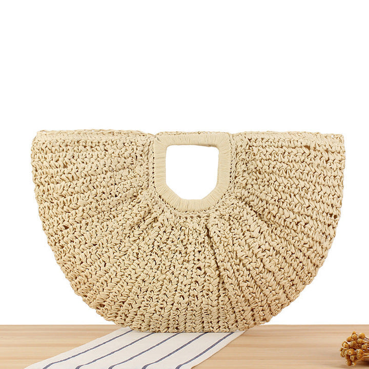 Large handbag with folded design Kalsten