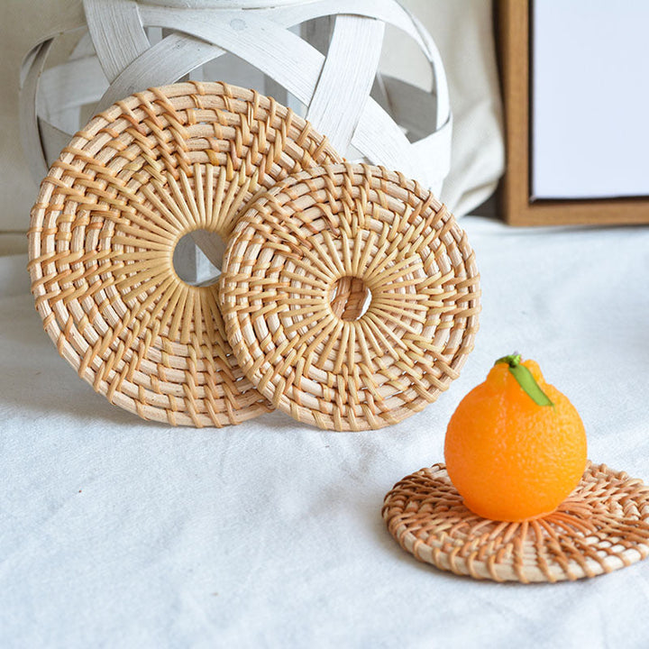 Women's oval and decorative coaster Kalsten
