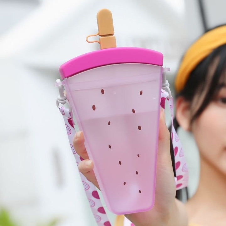 Ladies creative fruit water bottle Kalsten