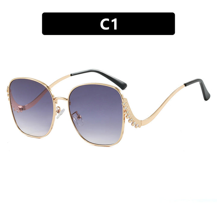 Women's striking sunglasses with sparkling appliqués Kalsten