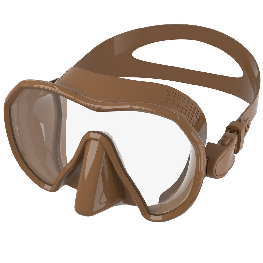Diving mask with secure fit and innovative anti-fog system Kalsten