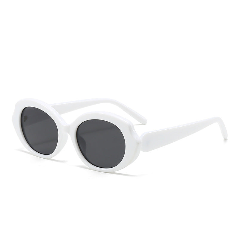 Women's fashionable round designer sunglasses Kalsten