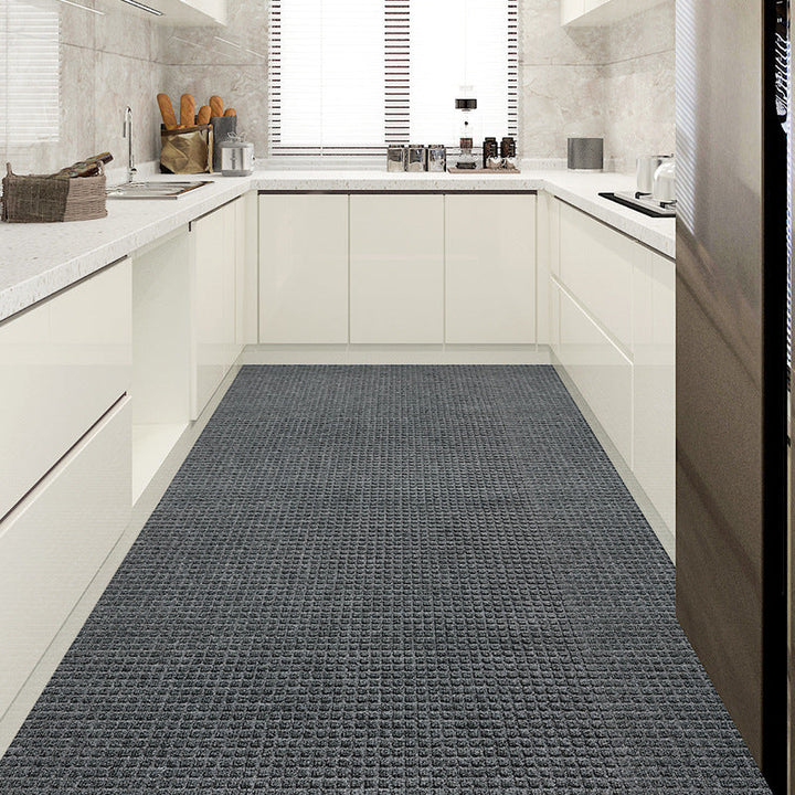 Textured Anti-Fatigue Kitchen Mat Set Kalsten