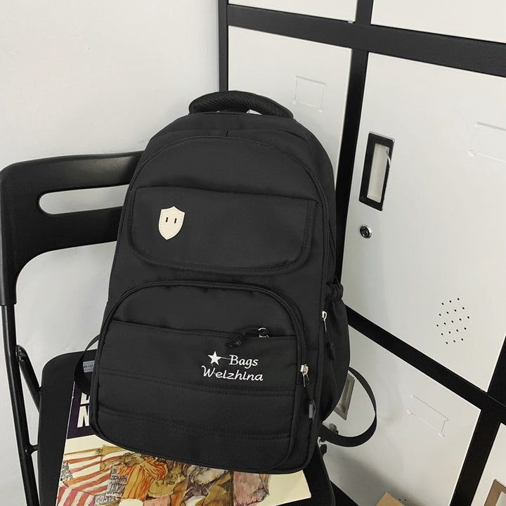 Multi-Functional Lightweight School Backpack