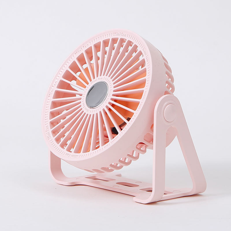Unisex Compact Rechargeable Mini Desk Fan Kalsten