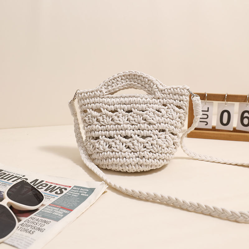 Handcrafted macrame shoulder bag with unique design Kalsten