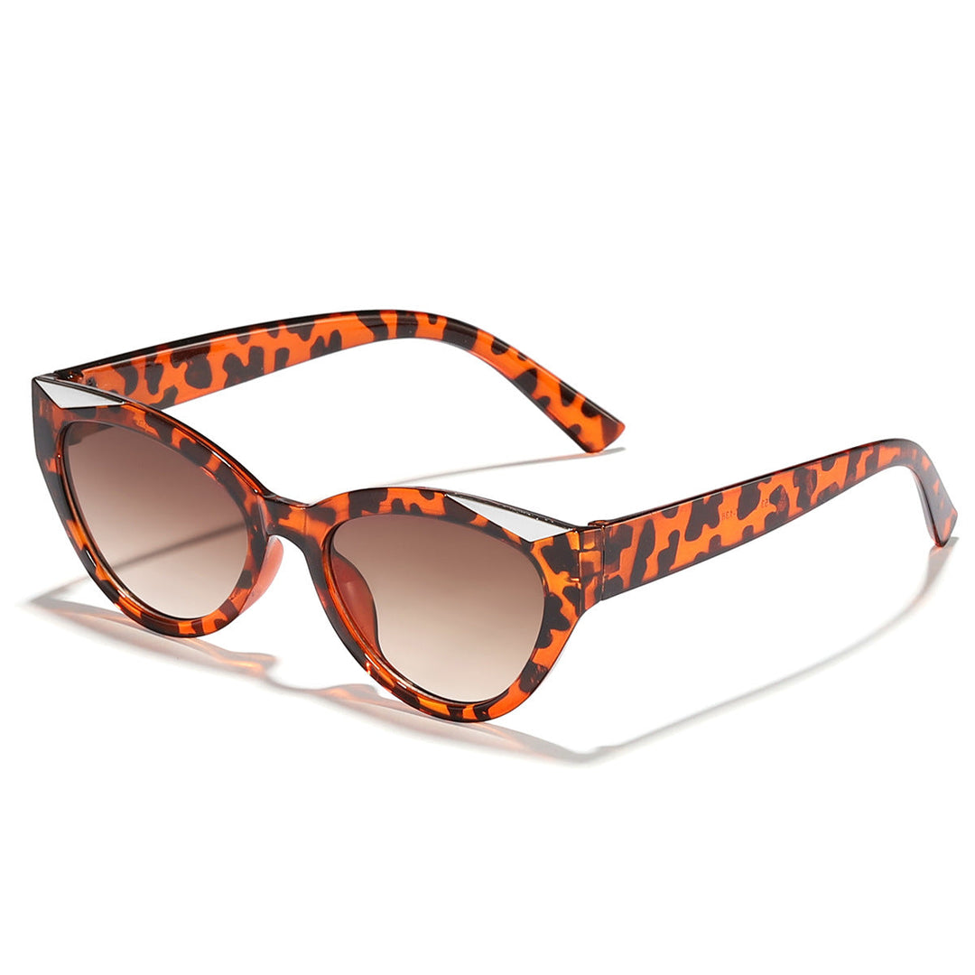 Women’s fashionable cat-eye sunglasses with shiny details Kalsten