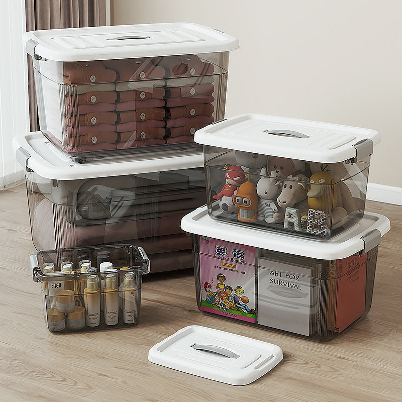 Women Translucent Storage Container with Tight Lid Kalsten