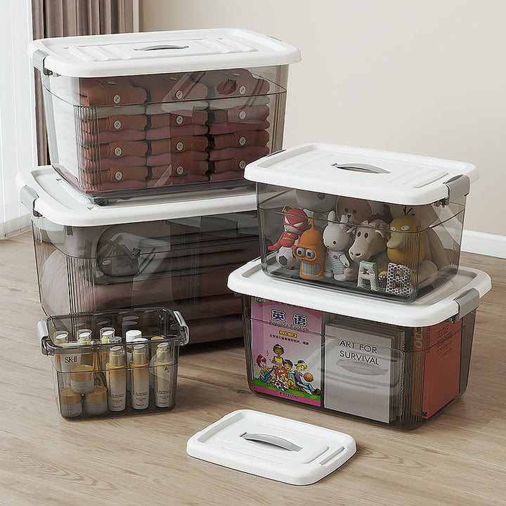 Women Translucent Storage Container with Tight Lid Kalsten
