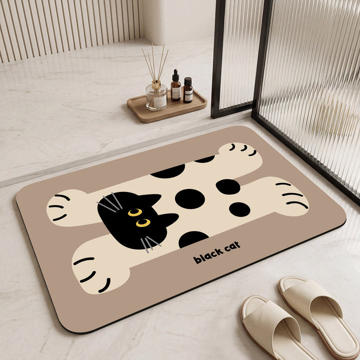 Cartoon-Themed Non-Slip Bath Mat Kalsten