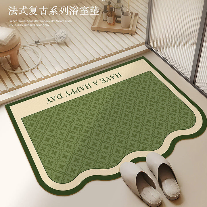 Decorative Door Mat Kalsten