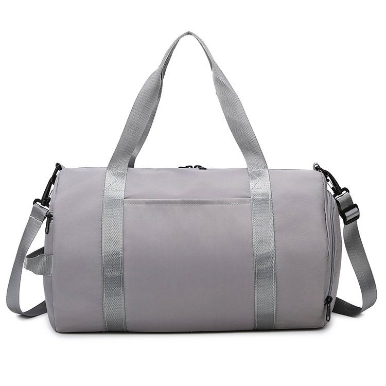 Multifunctional Sports Duffel Bag with Durable Material and Innovative Compartment Design Kalsten