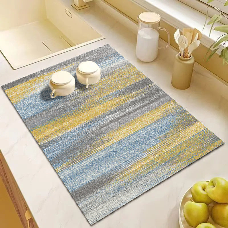 Abstract Geometric Dining Table Mat Acalora