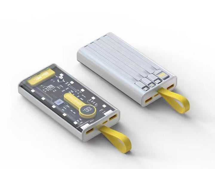 Power bank with LCD display and fast charger Kalsten