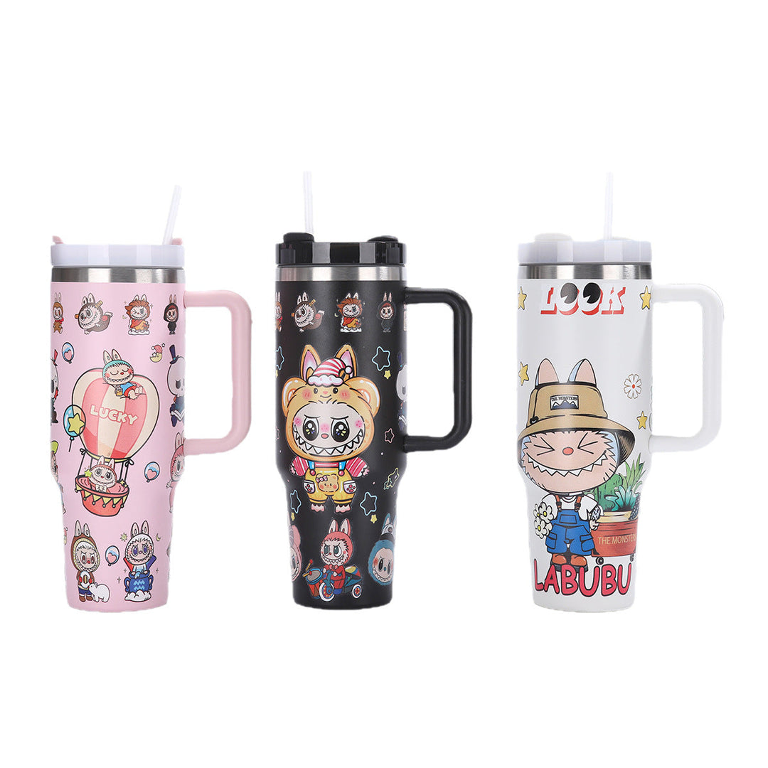 Unisex Drinking Cup with Funny Design by Kalsten