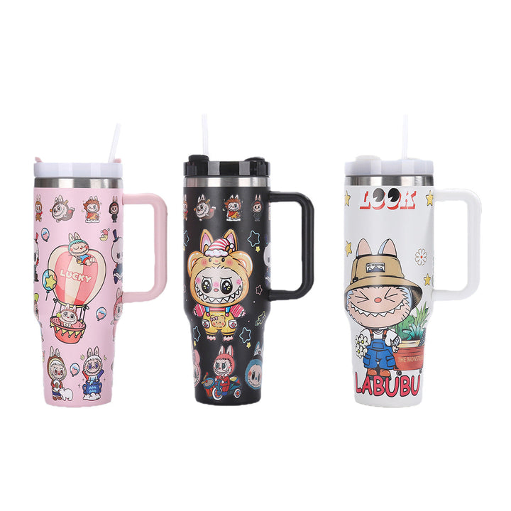 Unisex Drinking Cup with Funny Design by Kalsten
