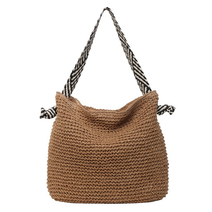 Generous macramé tote bag Kalsten