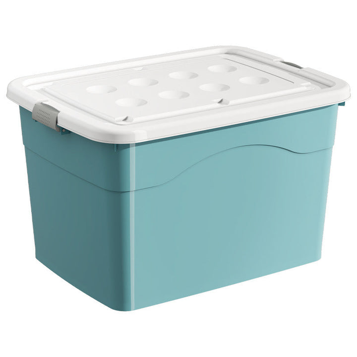 Versatile Storage Container with Secure Lid Kalsten