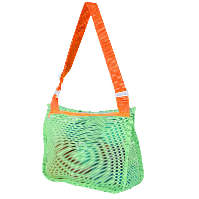 Flexible Net Pocket with Adjustable Shoulder Strap Kalsten