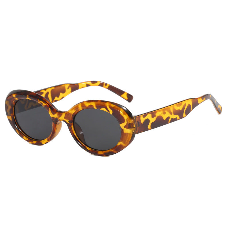Ladies stylish sunglasses in extravagant leopard pattern Kalsten