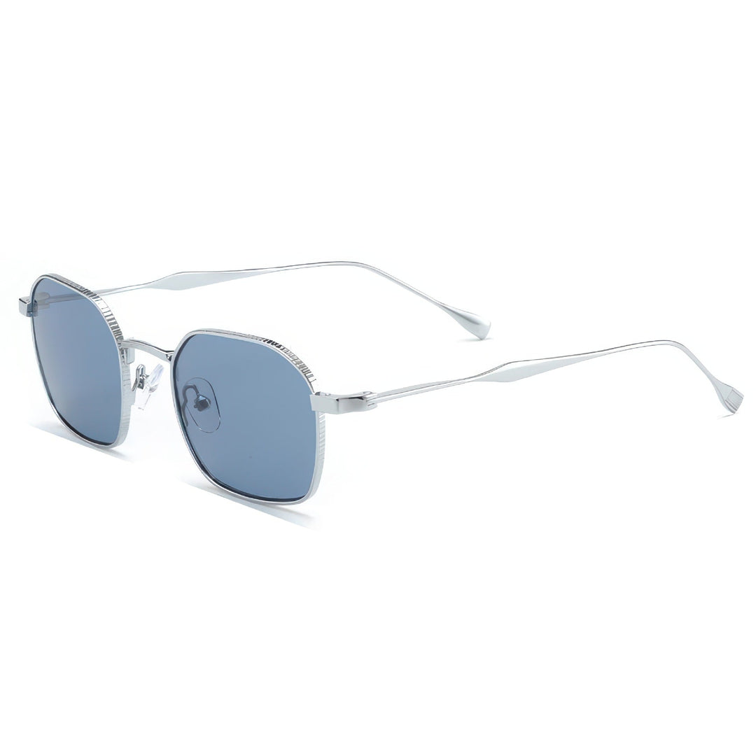 Ladies fashionable sunglasses in elegant square design with high-quality metal frame Kalsten