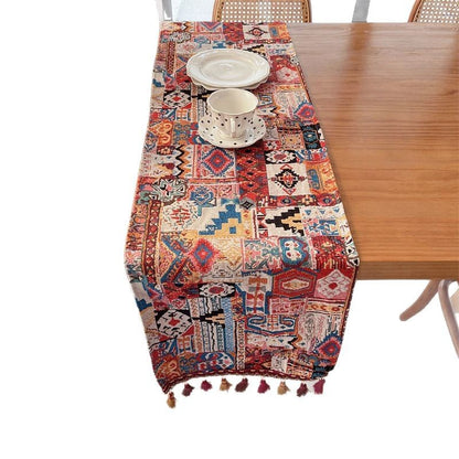 Decorative Patterned Table Runner